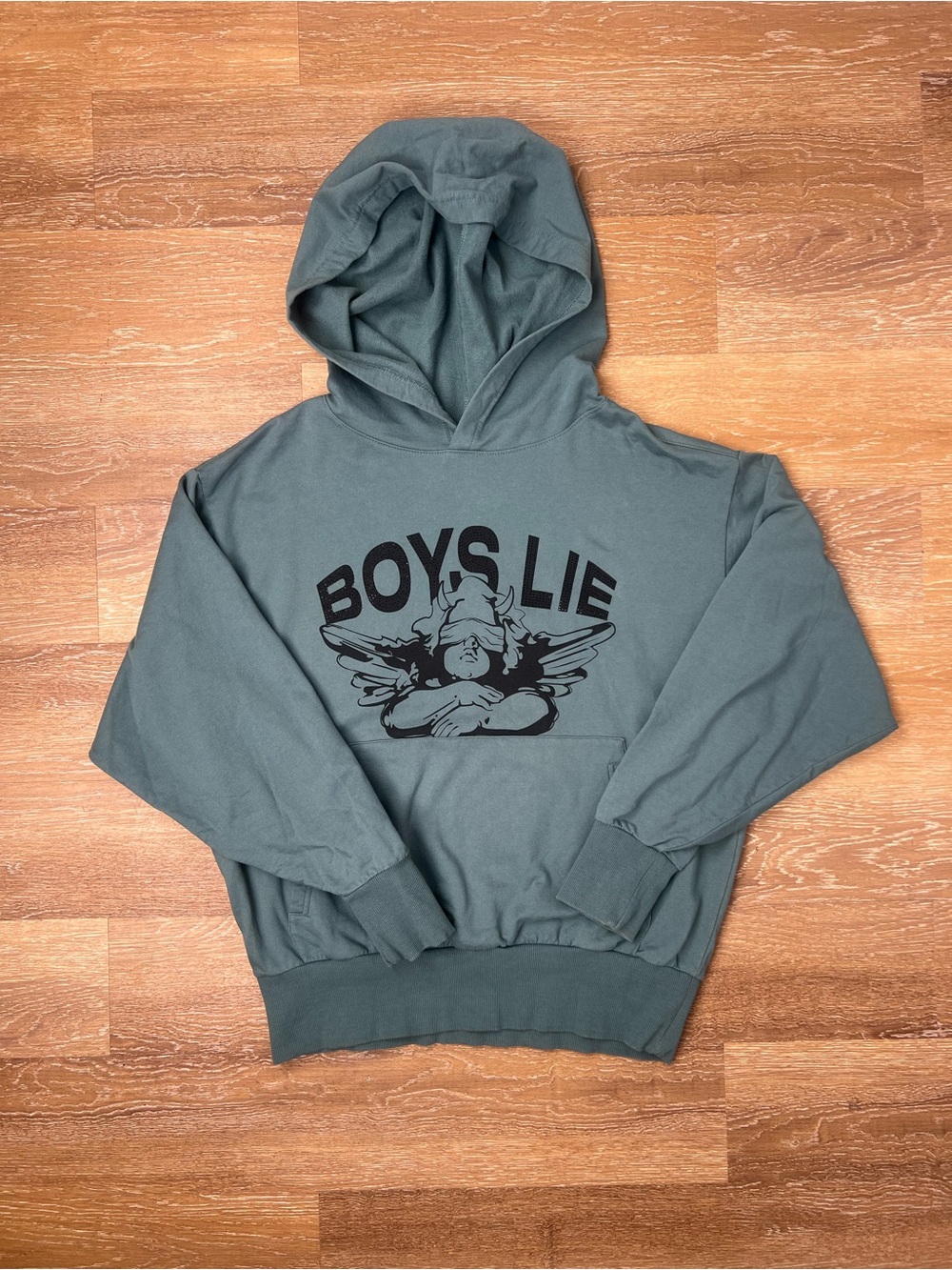 Boys Lie Read Me Hoodie